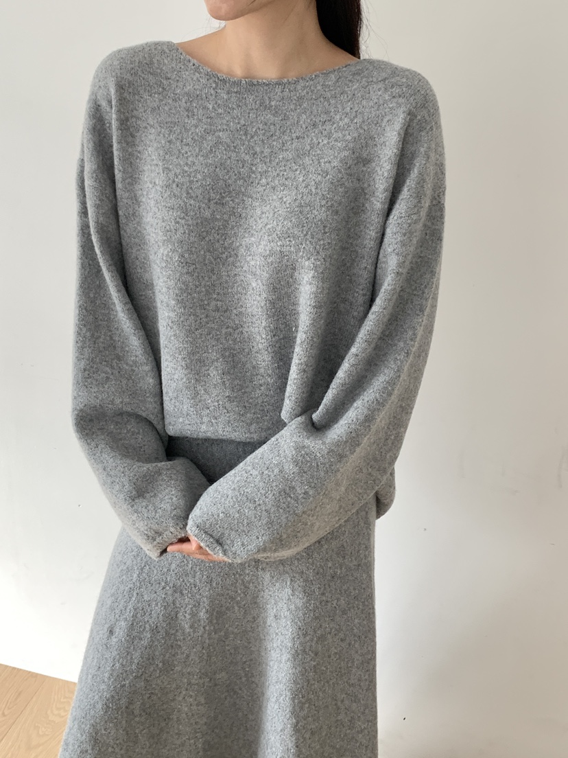 A P-STUDIO韓國直郵㊣女裝新品推薦人氣時尚休閑熱賣針織衫A P-STUDIO針織衫