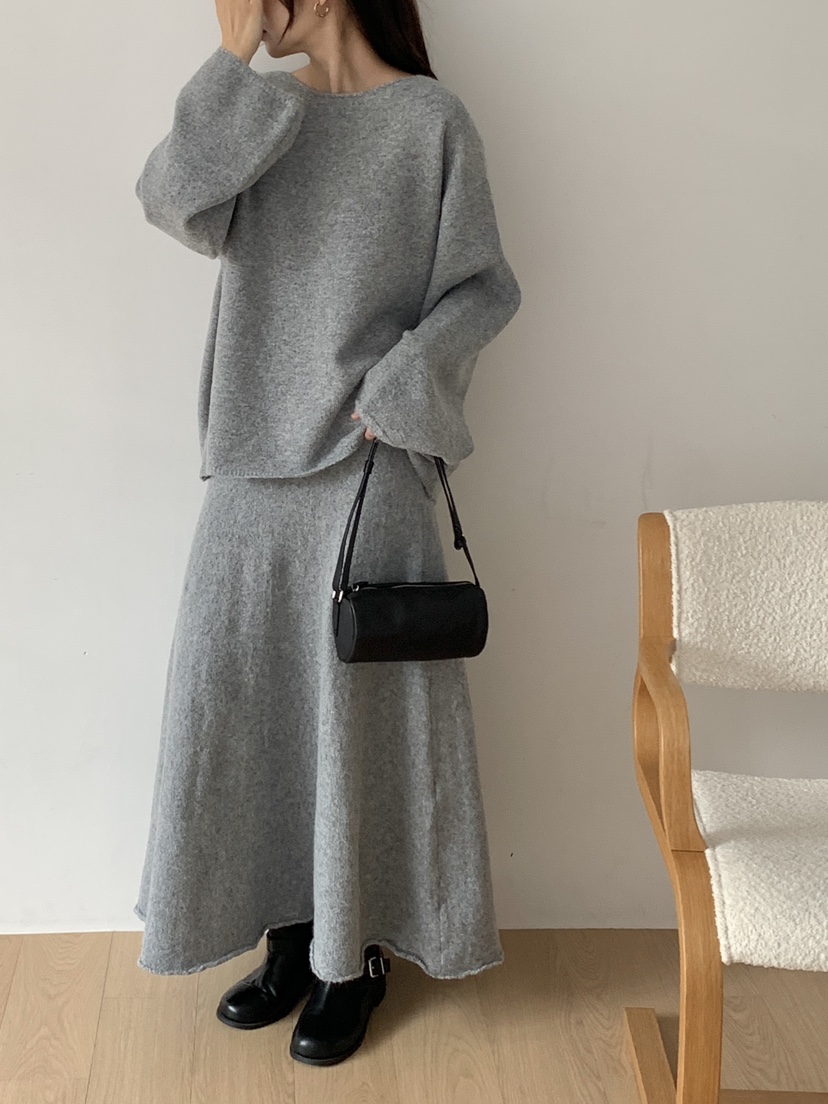 A P-STUDIO韓國直郵㊣女裝新品推薦人氣時尚休閑熱賣針織衫A P-STUDIO針織衫