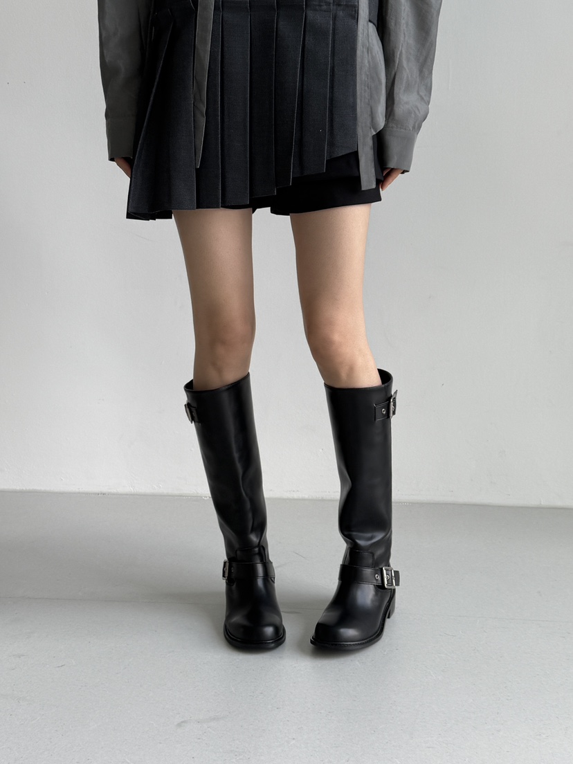 OPPA韓國代購㊣女士新款真品推薦職業25秋冬休閑時尚熱賣靴子OPPA靴子