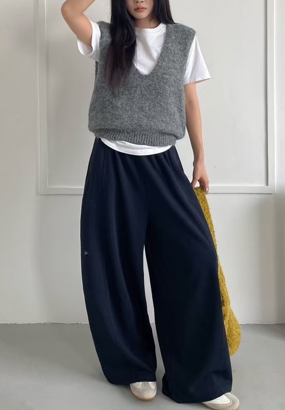 OLA東大門㊣實拍女士新品職業推薦時尚25秋冬真品熱賣休閑褲mellor/OLA休閑褲