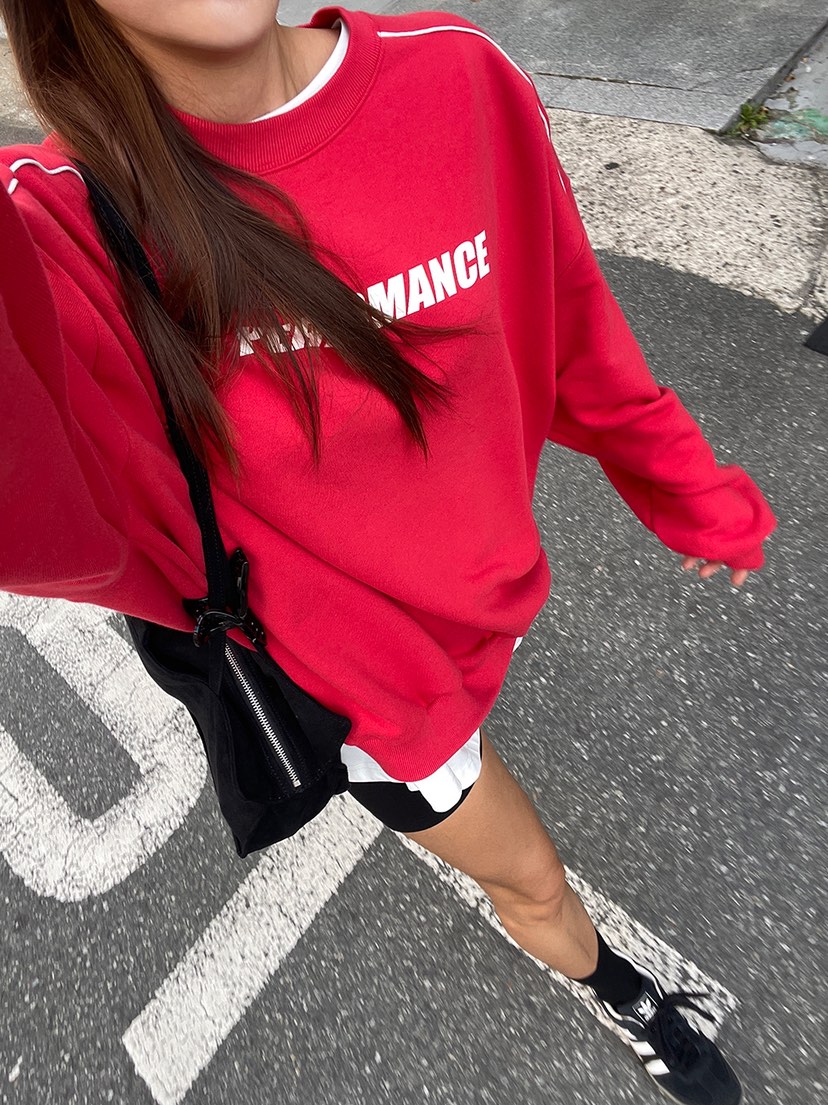 AMOOD韓國直郵㊣女裝新品職業休閑人氣25秋冬真品熱賣推薦衛衣AMOOD衛衣