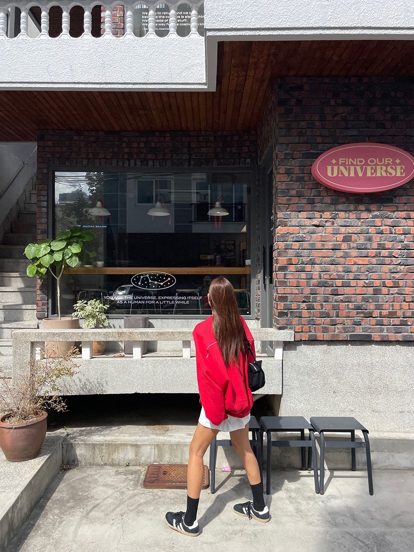 AMOOD韓國直郵㊣女裝新品職業休閑人氣25秋冬真品熱賣推薦衛衣AMOOD衛衣