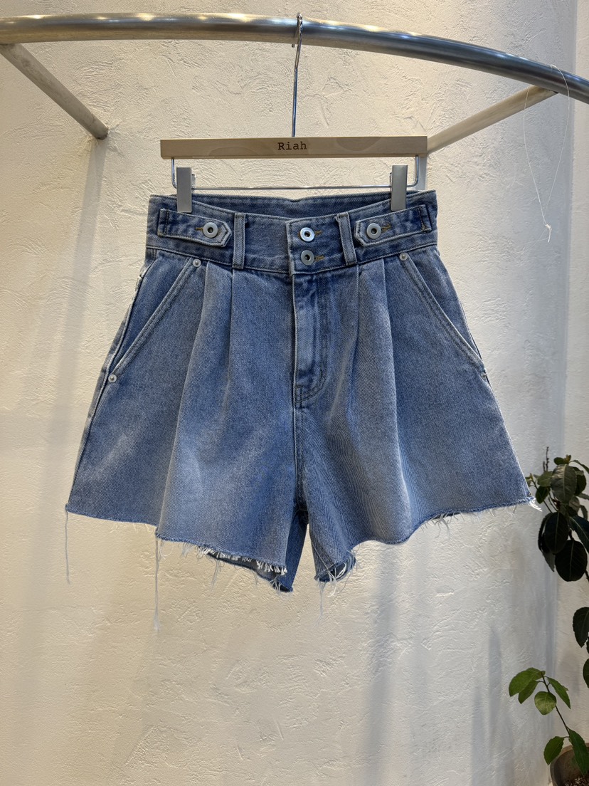 RIAH東大門㊣代購女裝新品真品人氣時尚休閑推薦熱賣職業短褲RIAH短褲圖色2