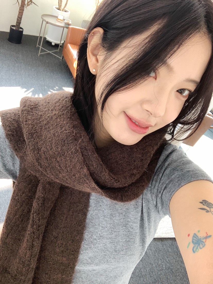 NICEALICE東大門㊣代購女裝新品真品推薦時尚25秋冬圍巾披肩羊絨NICEALICE圍巾/披肩