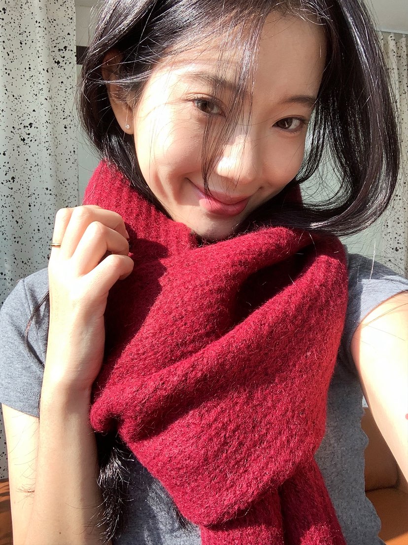 NICEALICE東大門㊣代購女裝新品真品推薦時尚25秋冬圍巾披肩羊絨NICEALICE圍巾/披肩