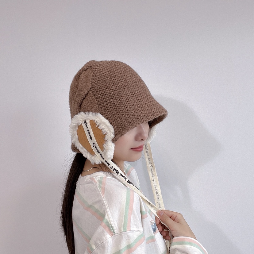 LOVELY HAT東大門㊣實拍女裝新品人氣真品推薦職業25秋冬帽子LOVELY HAT帽子圖色2