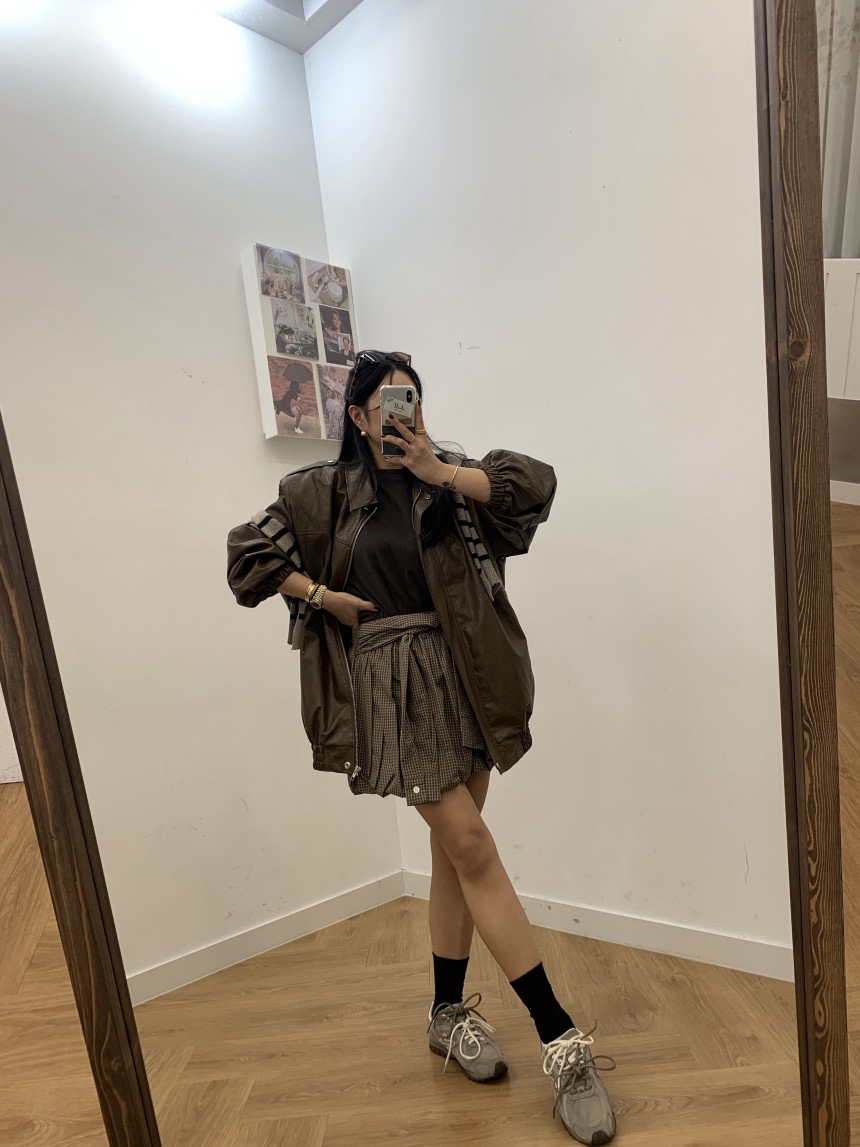 J.RITZY韓國代購㊣女裝新品25秋冬熱賣職業休閑時尚人氣短裙J.RITZY短裙