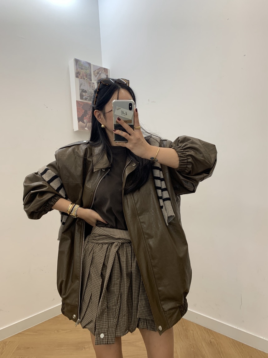 J.RITZY韓國代購㊣女裝新品25秋冬熱賣職業休閑時尚人氣短裙J.RITZY短裙