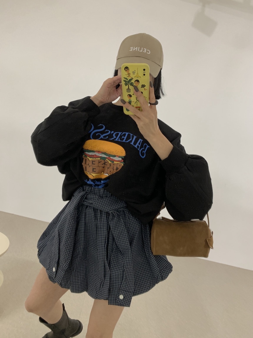 J.RITZY韓國代購㊣女裝新品25秋冬熱賣職業休閑時尚人氣短裙J.RITZY短裙