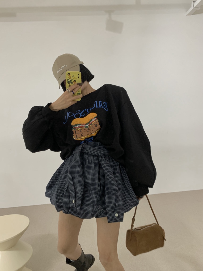 J.RITZY韓國代購㊣女裝新品25秋冬熱賣職業休閑時尚人氣短裙J.RITZY短裙