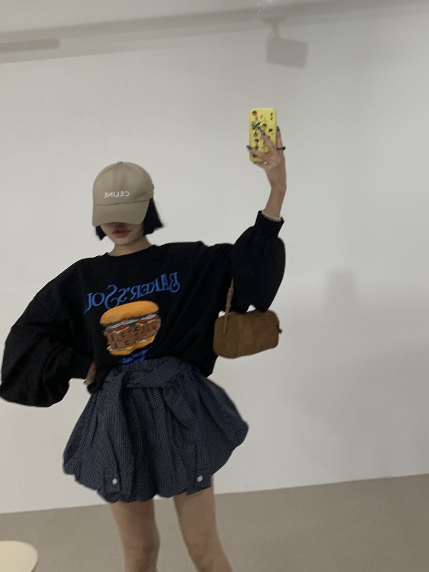 J.RITZY韓國代購㊣女裝新品25秋冬熱賣職業休閑時尚人氣短裙J.RITZY短裙
