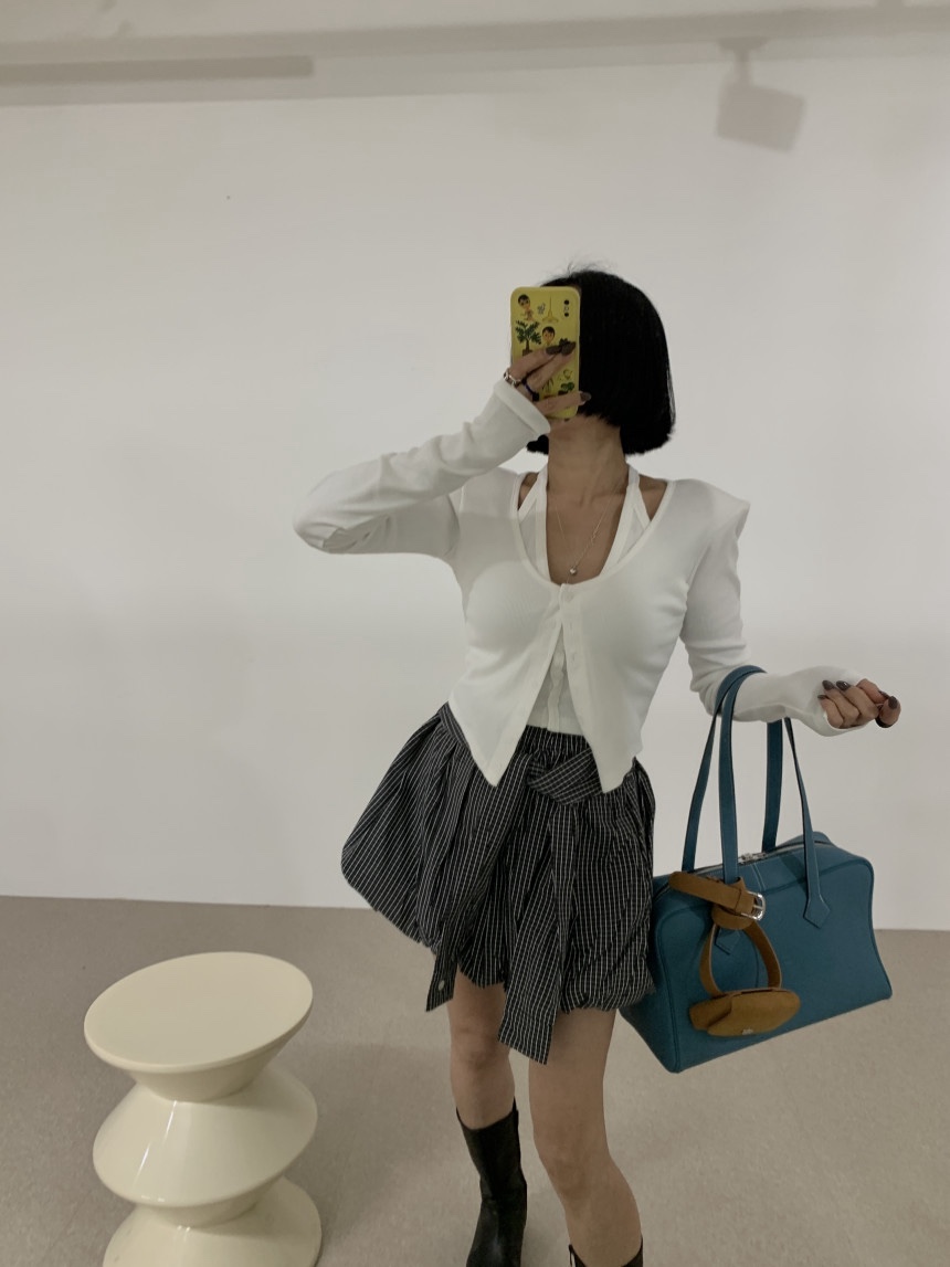 J.RITZY韓國代購㊣女裝新品25秋冬熱賣職業休閑時尚人氣短裙J.RITZY短裙
