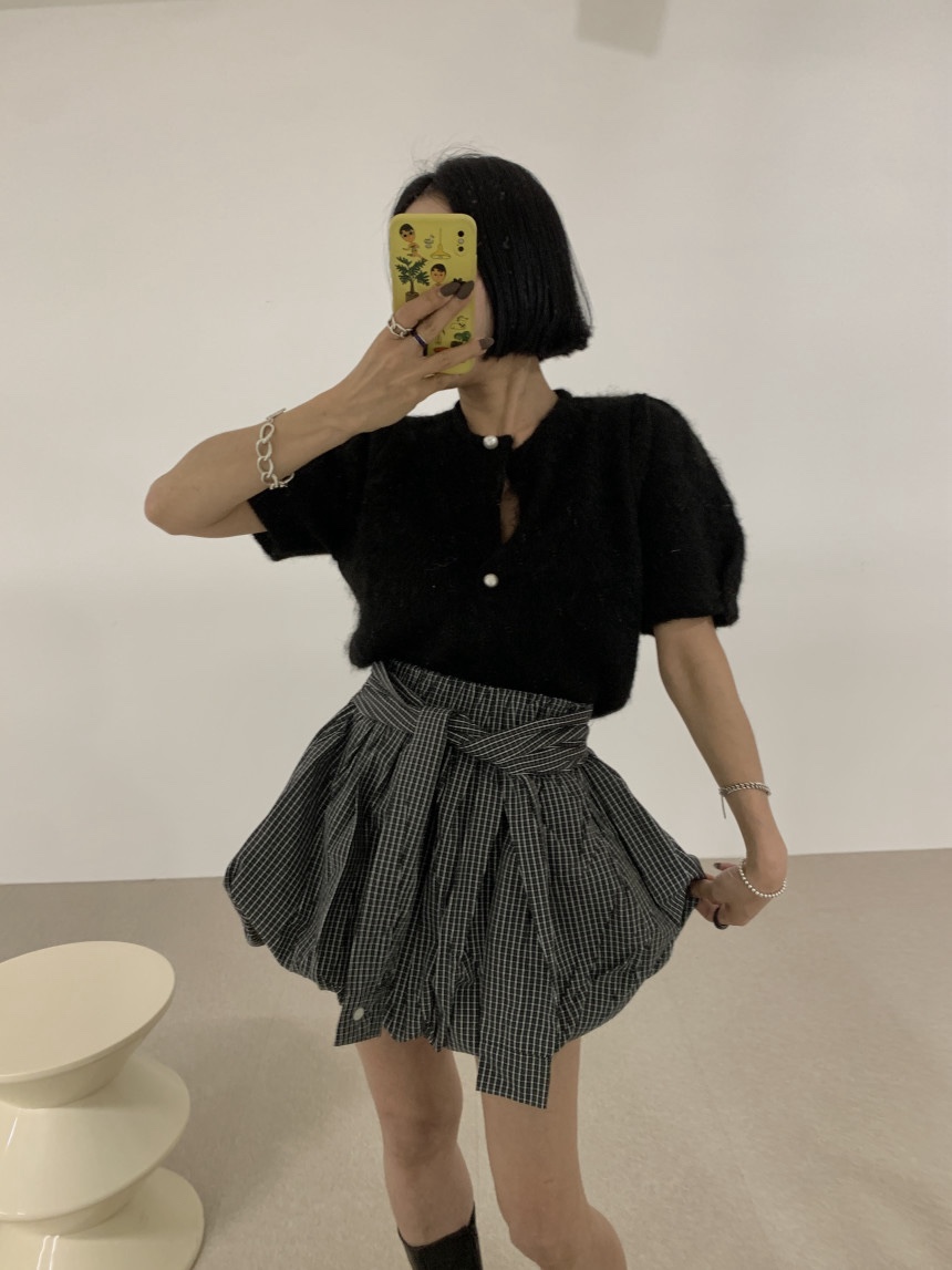 J.RITZY韓國代購㊣女裝新品25秋冬熱賣職業休閑時尚人氣短裙J.RITZY短裙