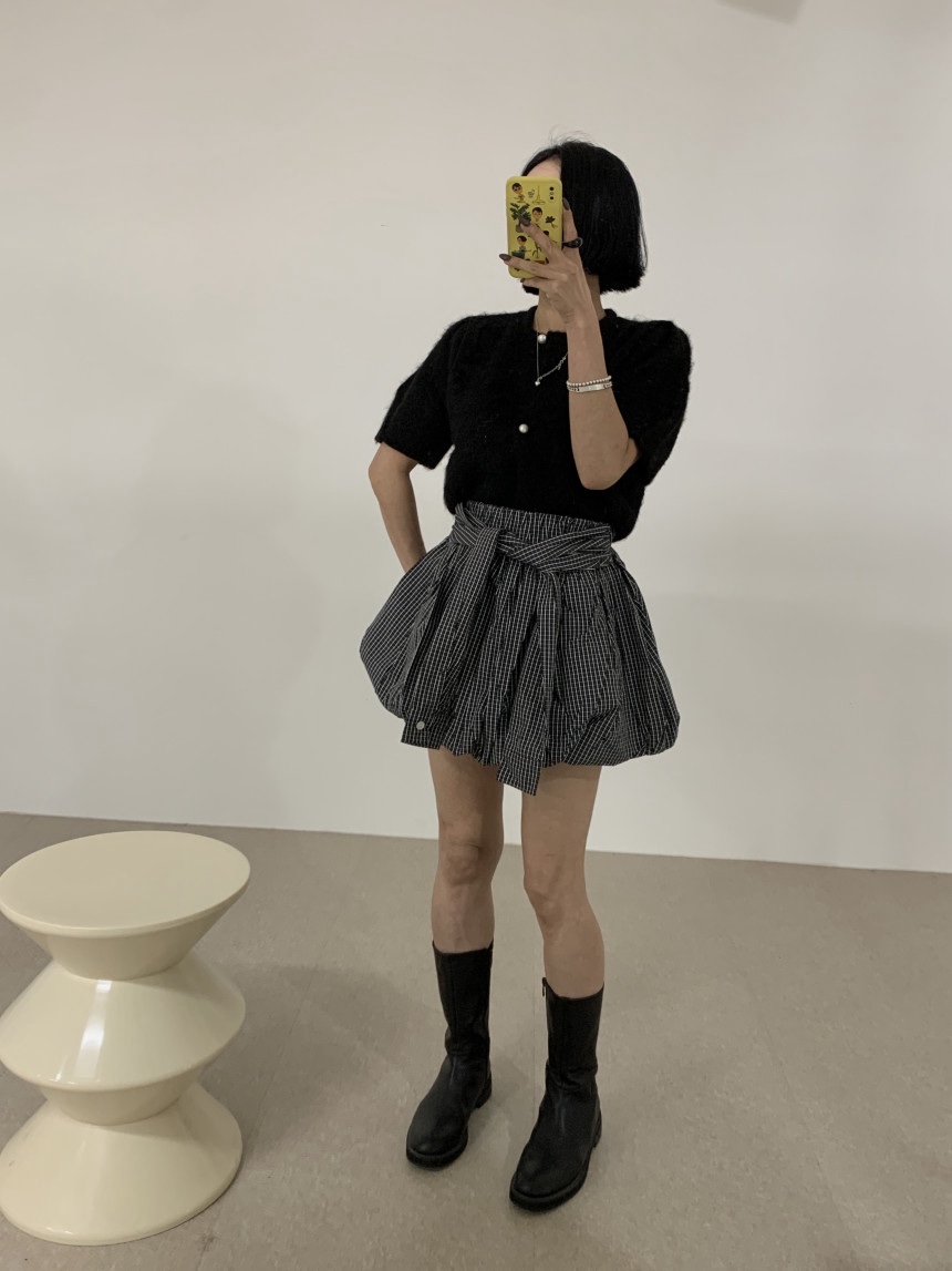J.RITZY韓國代購㊣女裝新品25秋冬熱賣職業休閑時尚人氣短裙J.RITZY短裙