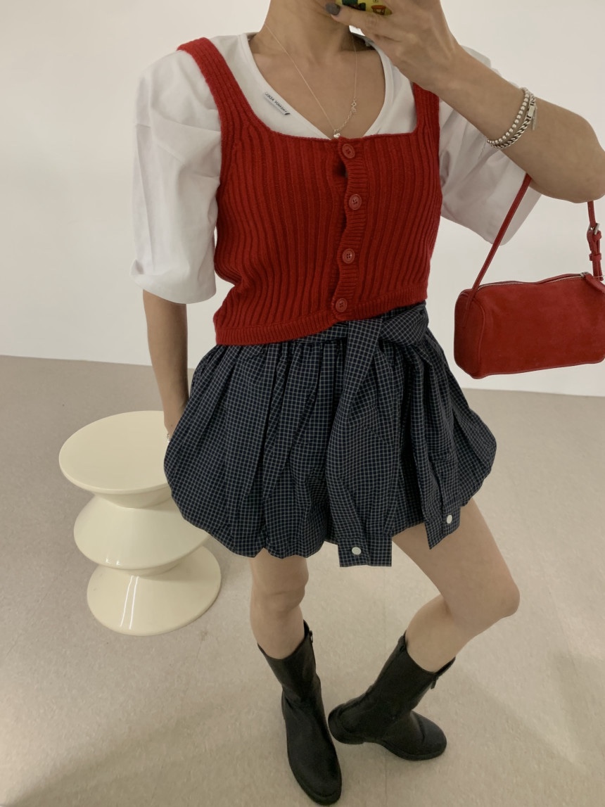 J.RITZY韓國代購㊣女裝新品25秋冬熱賣職業休閑時尚人氣短裙J.RITZY短裙