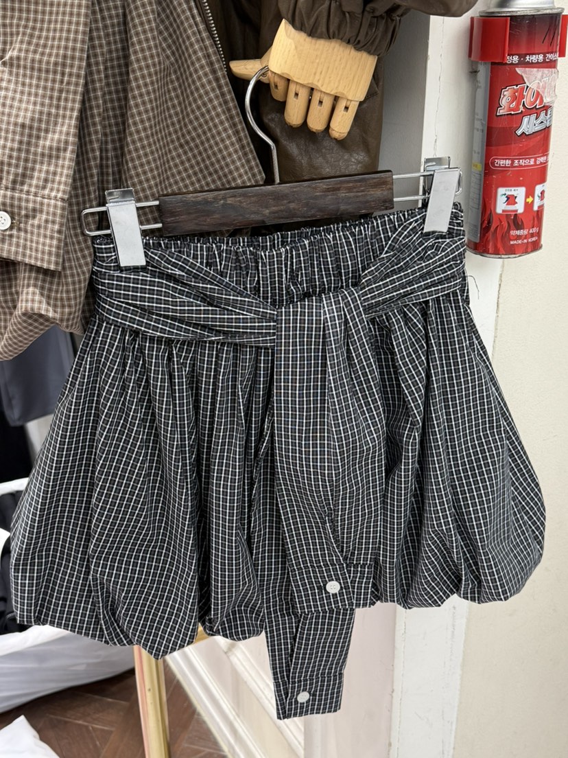 J.RITZY韓國代購㊣女裝新品25秋冬熱賣職業休閑時尚人氣短裙J.RITZY短裙圖色3