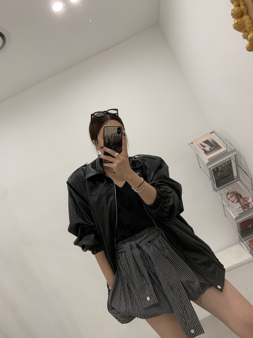 J.RITZY東大門㊣直郵女士新品25秋冬時尚推薦真品休閑夾克J.RITZY夾克