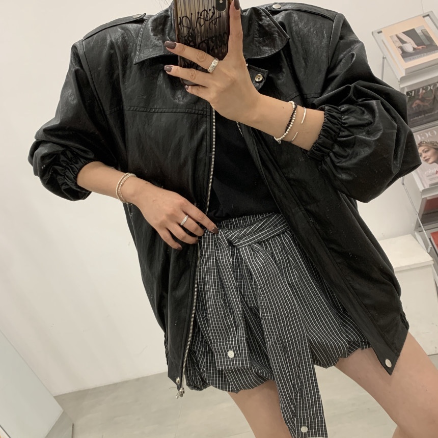 J.RITZY東大門㊣直郵女士新品25秋冬時尚推薦真品休閑夾克J.RITZY夾克