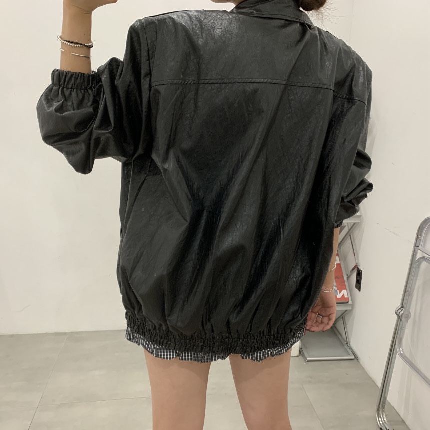 J.RITZY東大門㊣直郵女士新品25秋冬時尚推薦真品休閑夾克J.RITZY夾克