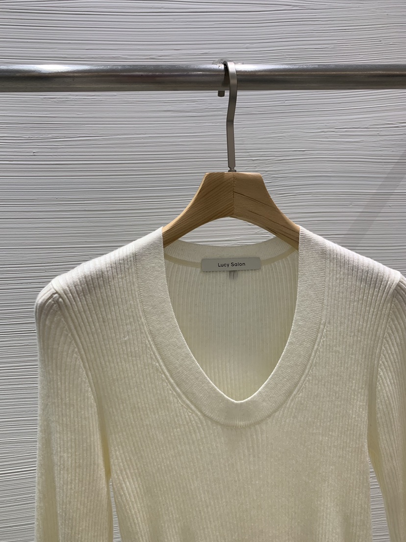 LUCY SALON東大門㊣直郵女裝新品熱賣職業時尚推薦真品針織衫LUCY SALON針織衫