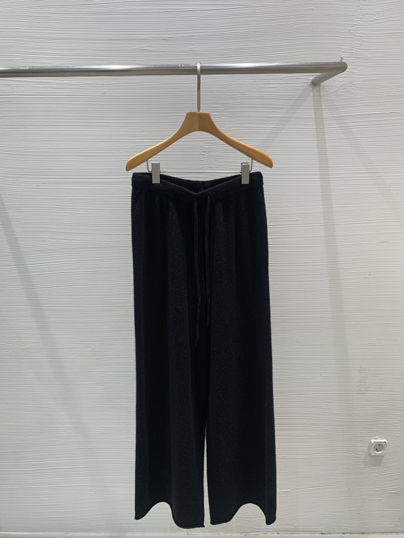LUCY SALON東大門㊣實拍女士新品時尚職業25秋冬人氣休閑褲LUCY SALON休閑褲圖色3黑色