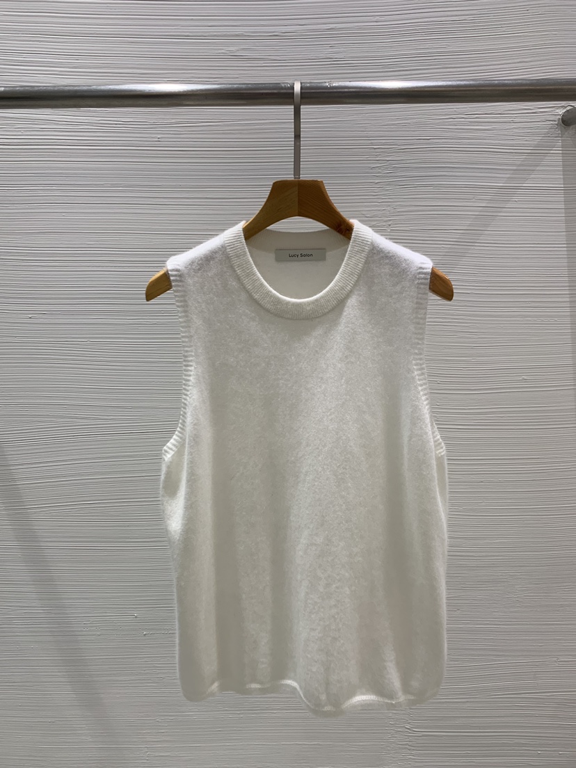 LUCY SALON韓國直郵㊣女裝新款推薦時尚真品熱賣25秋冬吊帶背心LUCY SALON吊帶/背心圖色1
