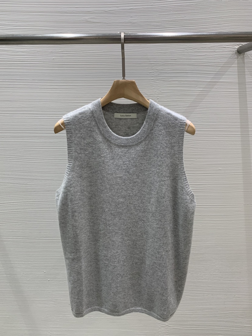 LUCY SALON韓國直郵㊣女裝新款推薦時尚真品熱賣25秋冬吊帶背心LUCY SALON吊帶/背心圖色2