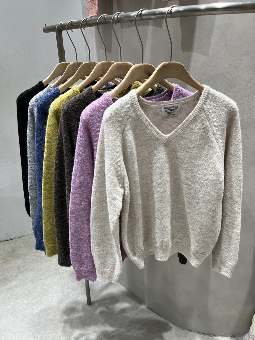 EVERCOMMERCE METICULOUSLY DESIGNED韓國代購㊣女裝新品熱賣針織衫EVERCOMMERCE針織衫