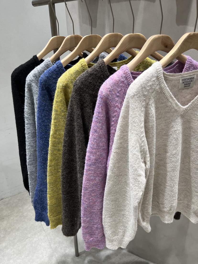 EVERCOMMERCE METICULOUSLY DESIGNED韓國代購㊣女裝新品熱賣針織衫EVERCOMMERCE針織衫