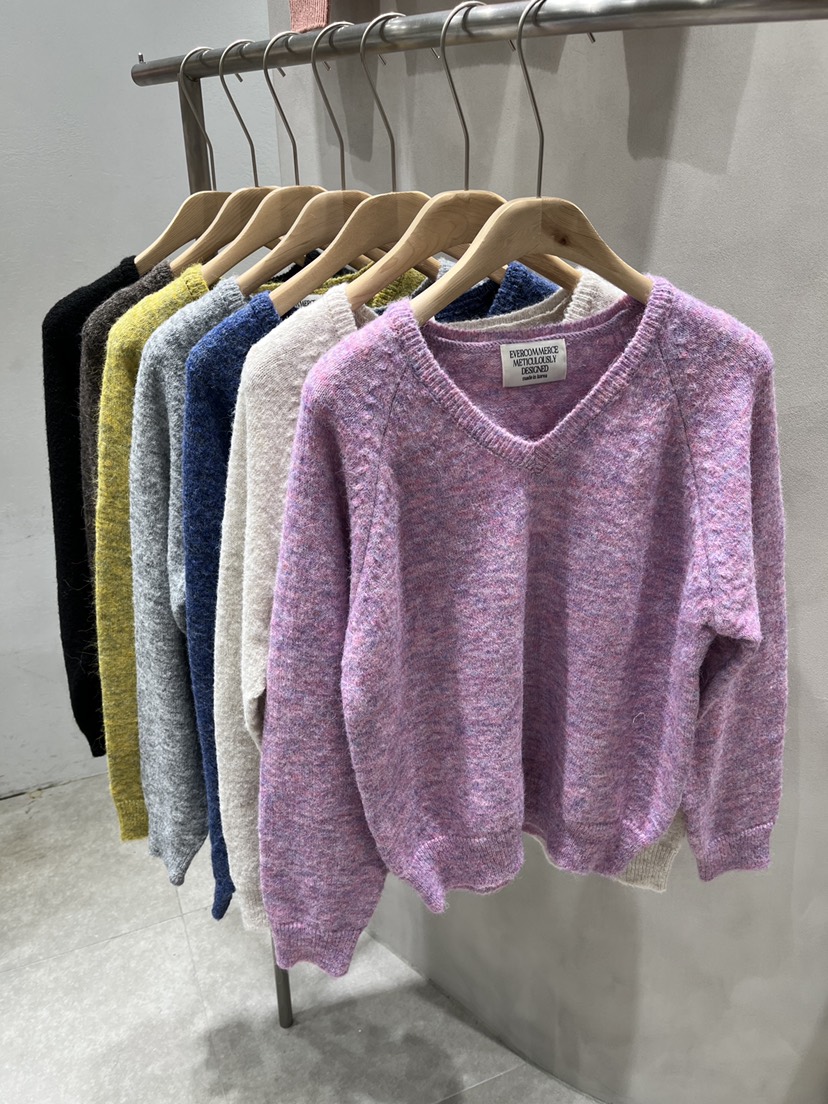 EVERCOMMERCE METICULOUSLY DESIGNED韓國代購㊣女裝新品熱賣針織衫EVERCOMMERCE針織衫