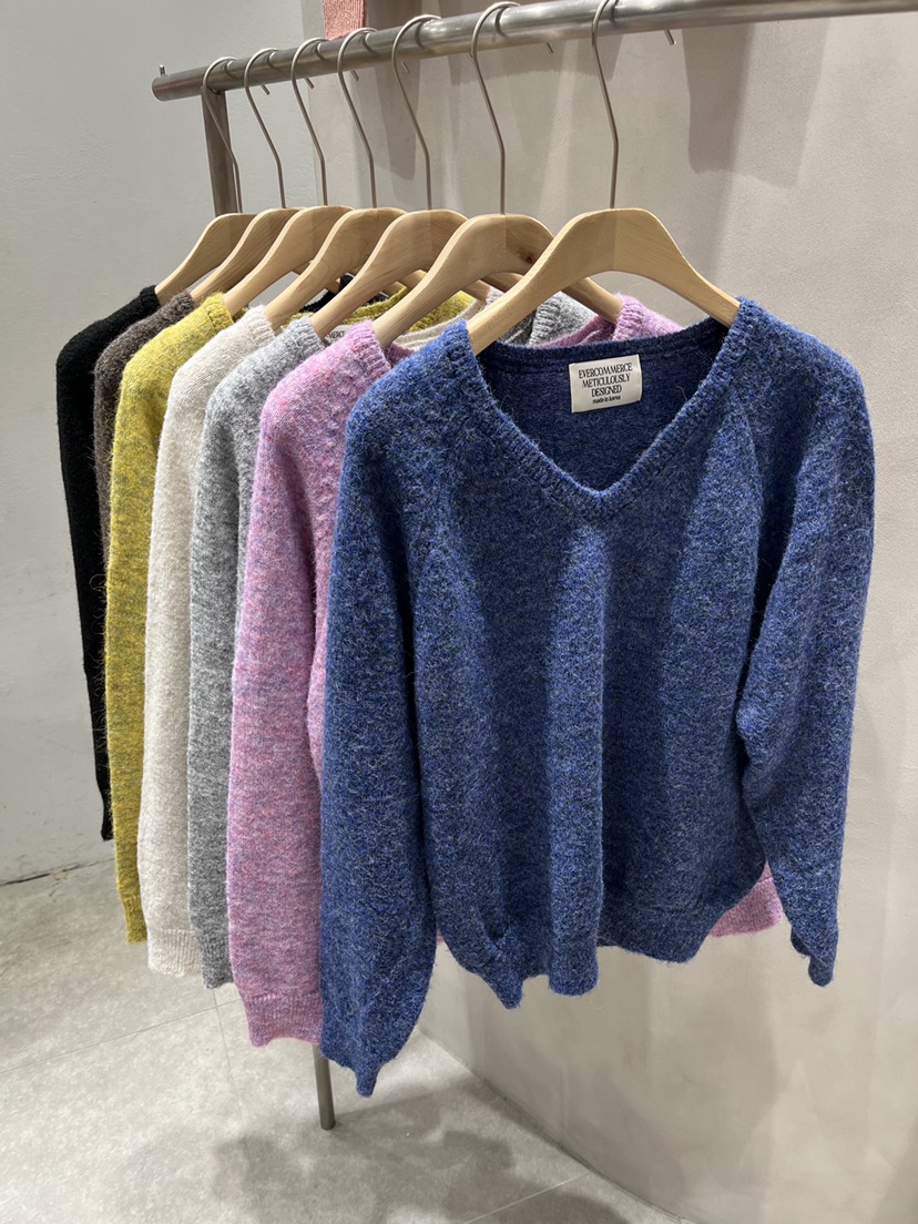 EVERCOMMERCE METICULOUSLY DESIGNED韓國代購㊣女裝新品熱賣針織衫EVERCOMMERCE針織衫