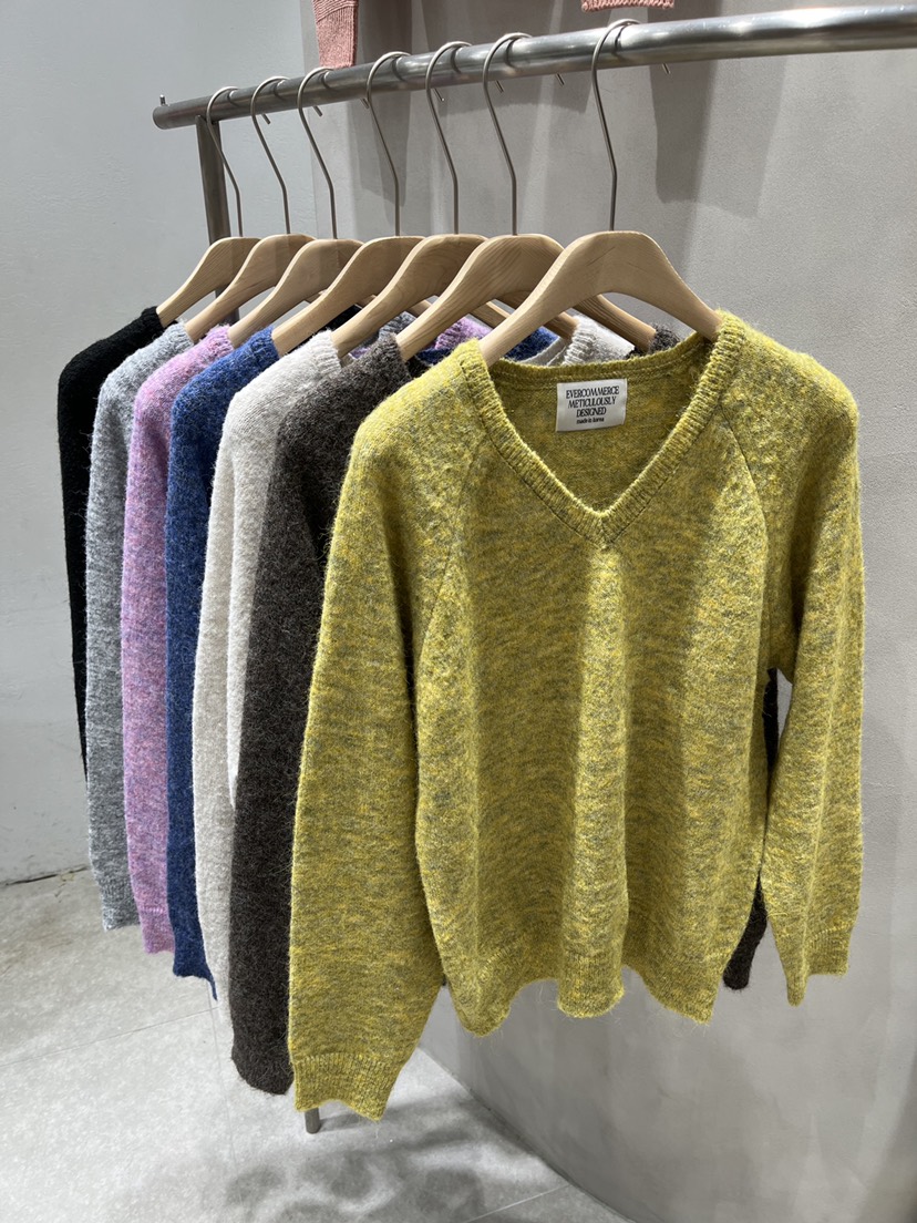 EVERCOMMERCE METICULOUSLY DESIGNED韓國代購㊣女裝新品熱賣針織衫EVERCOMMERCE針織衫