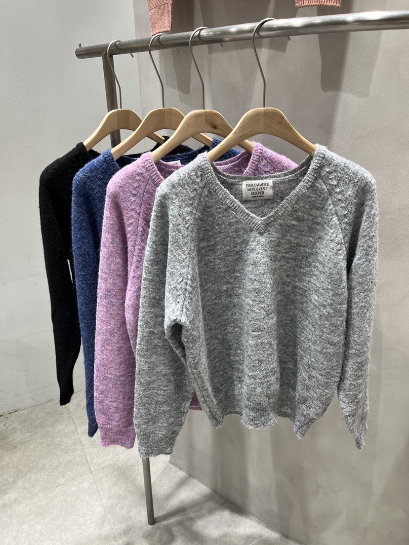 EVERCOMMERCE METICULOUSLY DESIGNED韓國代購㊣女裝新品熱賣針織衫EVERCOMMERCE針織衫