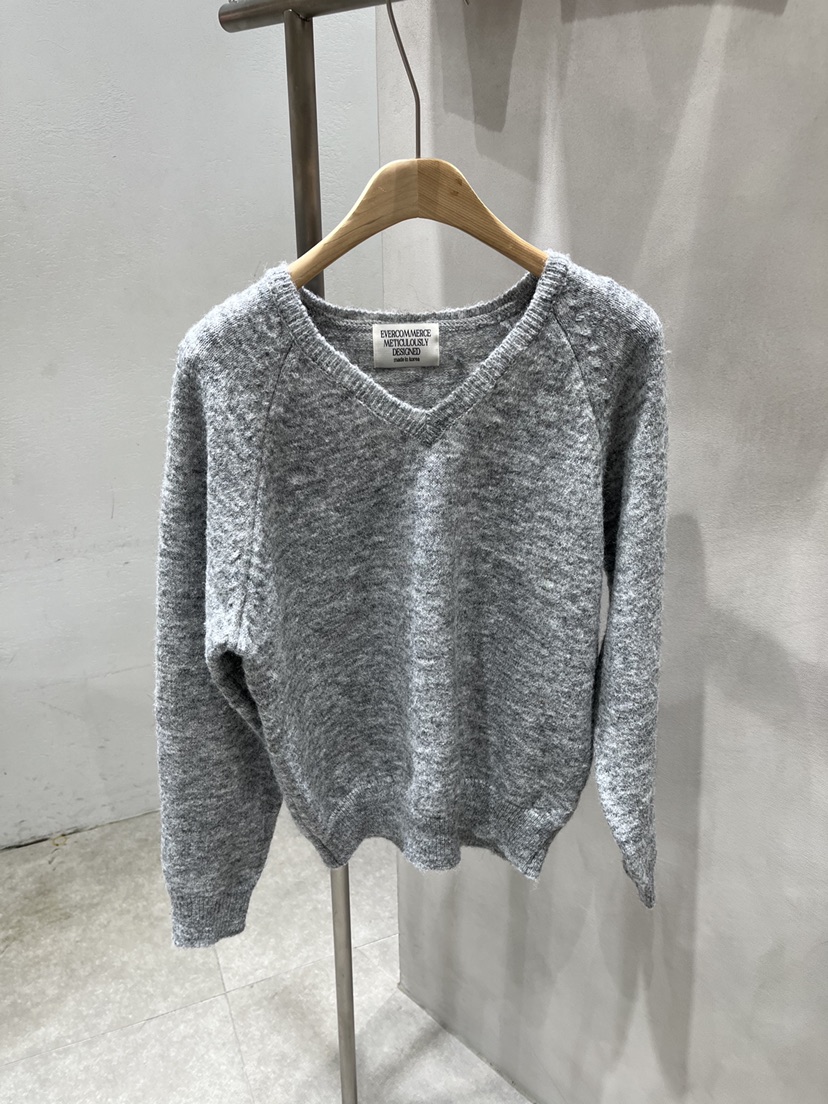 EVERCOMMERCE METICULOUSLY DESIGNED韓國代購㊣女裝新品熱賣針織衫EVERCOMMERCE針織衫圖色3