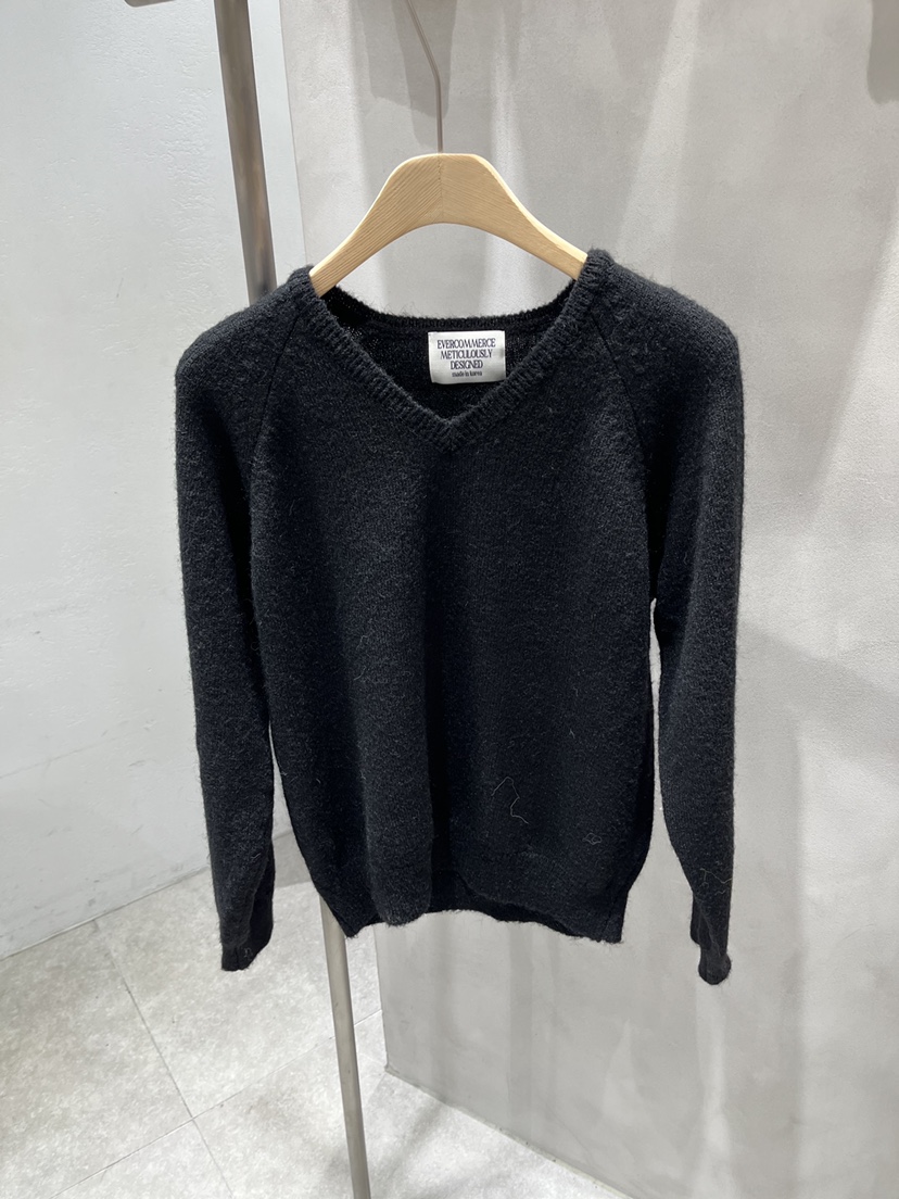EVERCOMMERCE METICULOUSLY DESIGNED韓國代購㊣女裝新品熱賣針織衫EVERCOMMERCE針織衫圖色4
