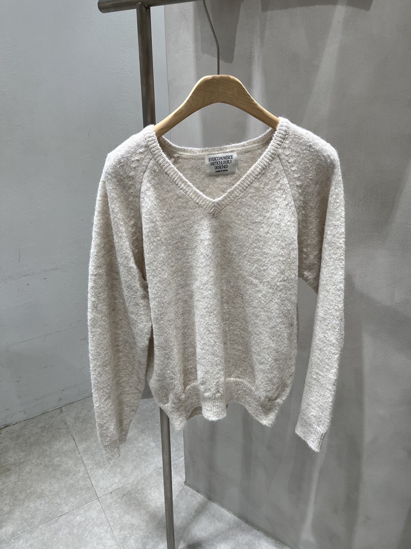 EVERCOMMERCE METICULOUSLY DESIGNED韓國代購㊣女裝新品熱賣針織衫EVERCOMMERCE針織衫圖色7