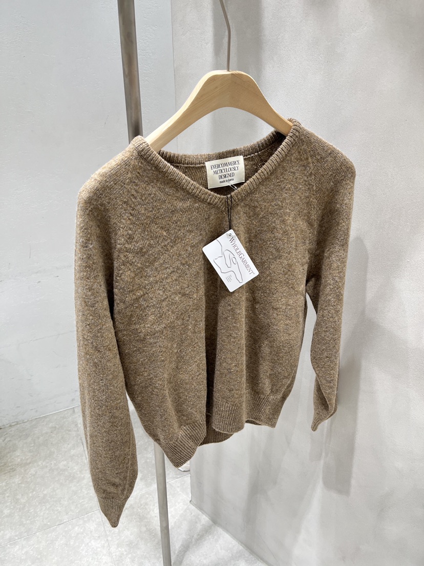 EVERCOMMERCE METICULOUSLY DESIGNED韓國直郵㊣女士新品25秋冬針織衫EVERCOMMERCE針織衫圖色2