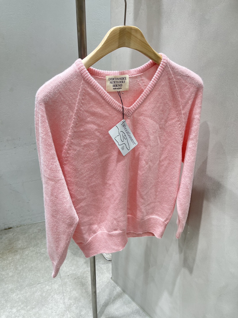 EVERCOMMERCE METICULOUSLY DESIGNED韓國直郵㊣女士新品25秋冬針織衫EVERCOMMERCE針織衫圖色3