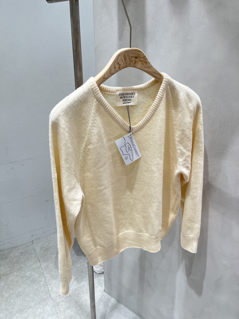 EVERCOMMERCE METICULOUSLY DESIGNED韓國直郵㊣女士新品25秋冬針織衫EVERCOMMERCE針織衫圖色4