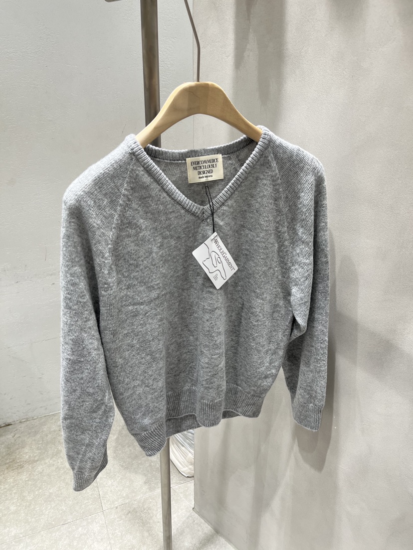 EVERCOMMERCE METICULOUSLY DESIGNED韓國直郵㊣女士新品25秋冬針織衫EVERCOMMERCE針織衫圖色5