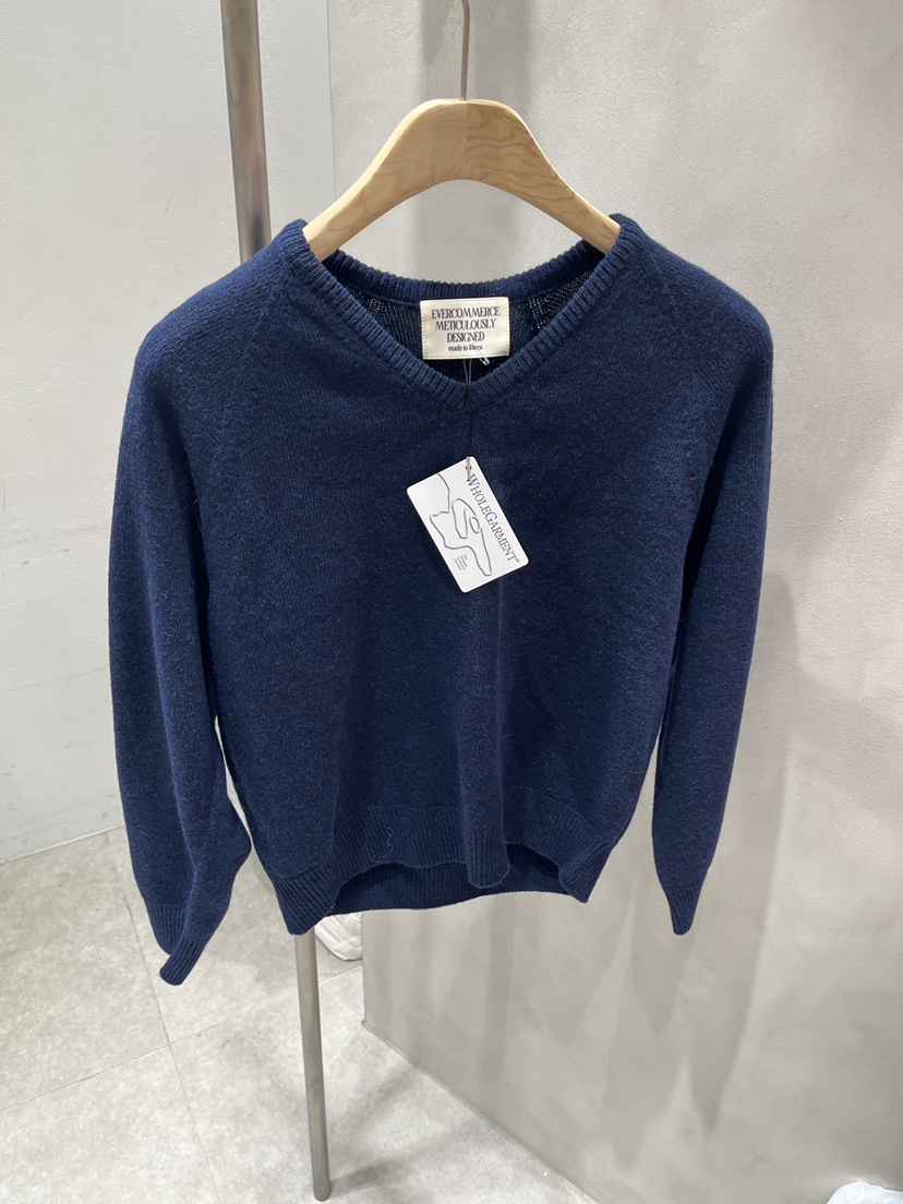 EVERCOMMERCE METICULOUSLY DESIGNED韓國直郵㊣女士新品25秋冬針織衫EVERCOMMERCE針織衫圖色8