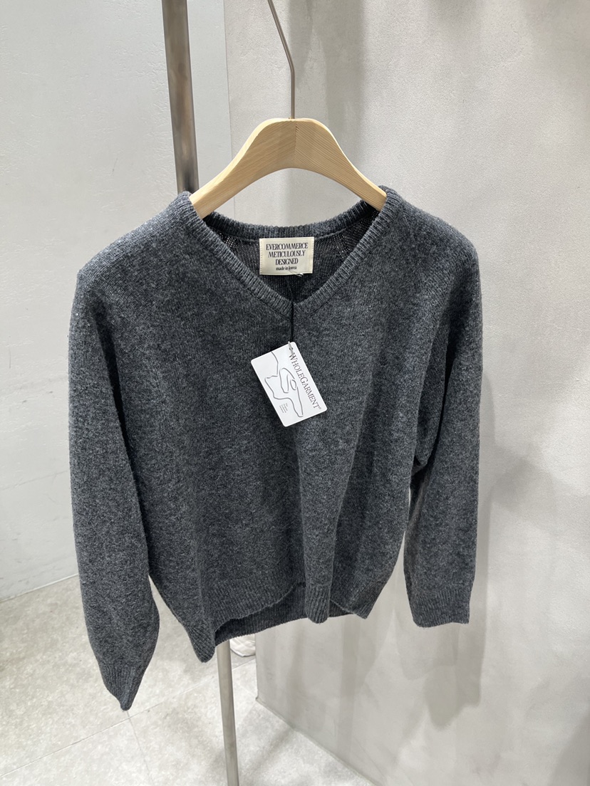 EVERCOMMERCE METICULOUSLY DESIGNED韓國直郵㊣女士新品25秋冬針織衫EVERCOMMERCE針織衫圖色9