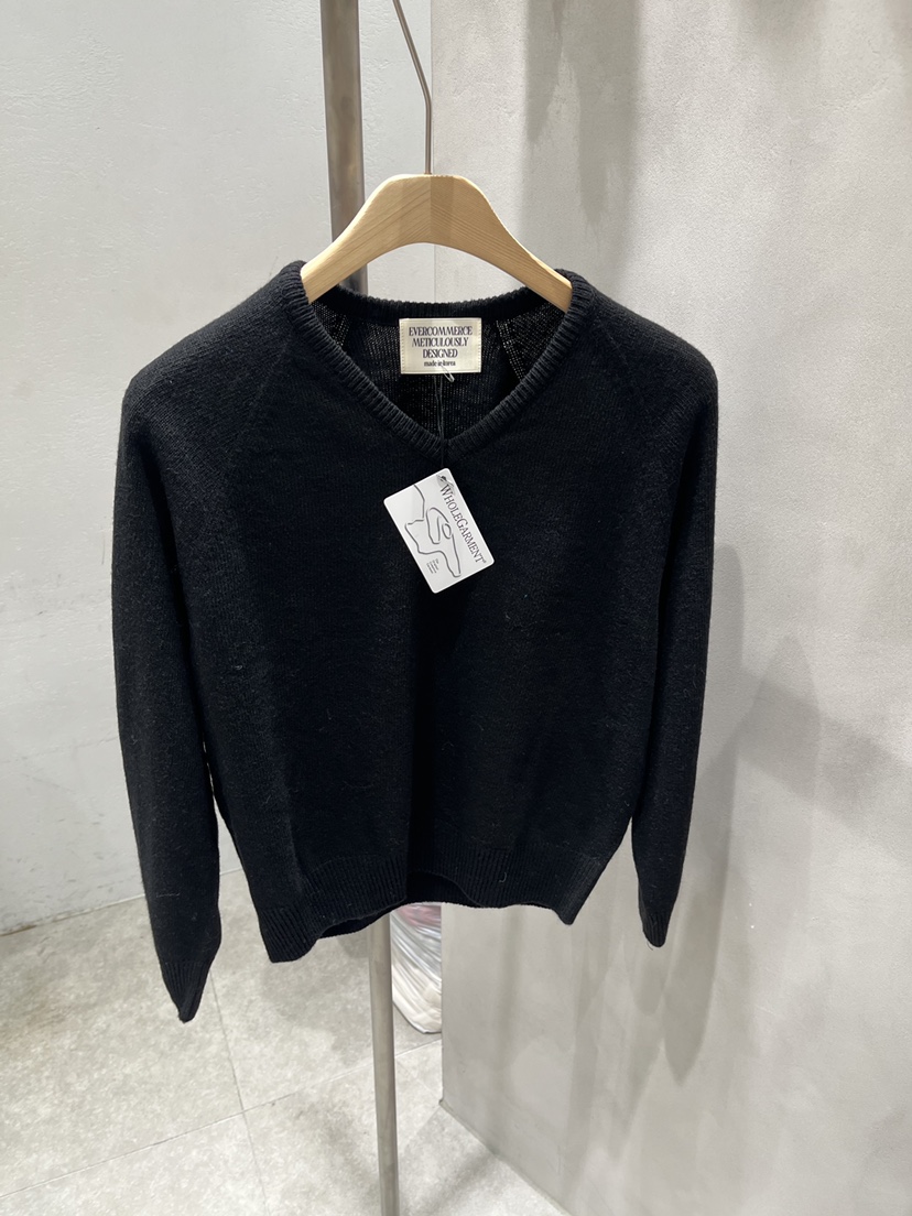 EVERCOMMERCE METICULOUSLY DESIGNED韓國直郵㊣女士新品25秋冬針織衫EVERCOMMERCE針織衫圖色10