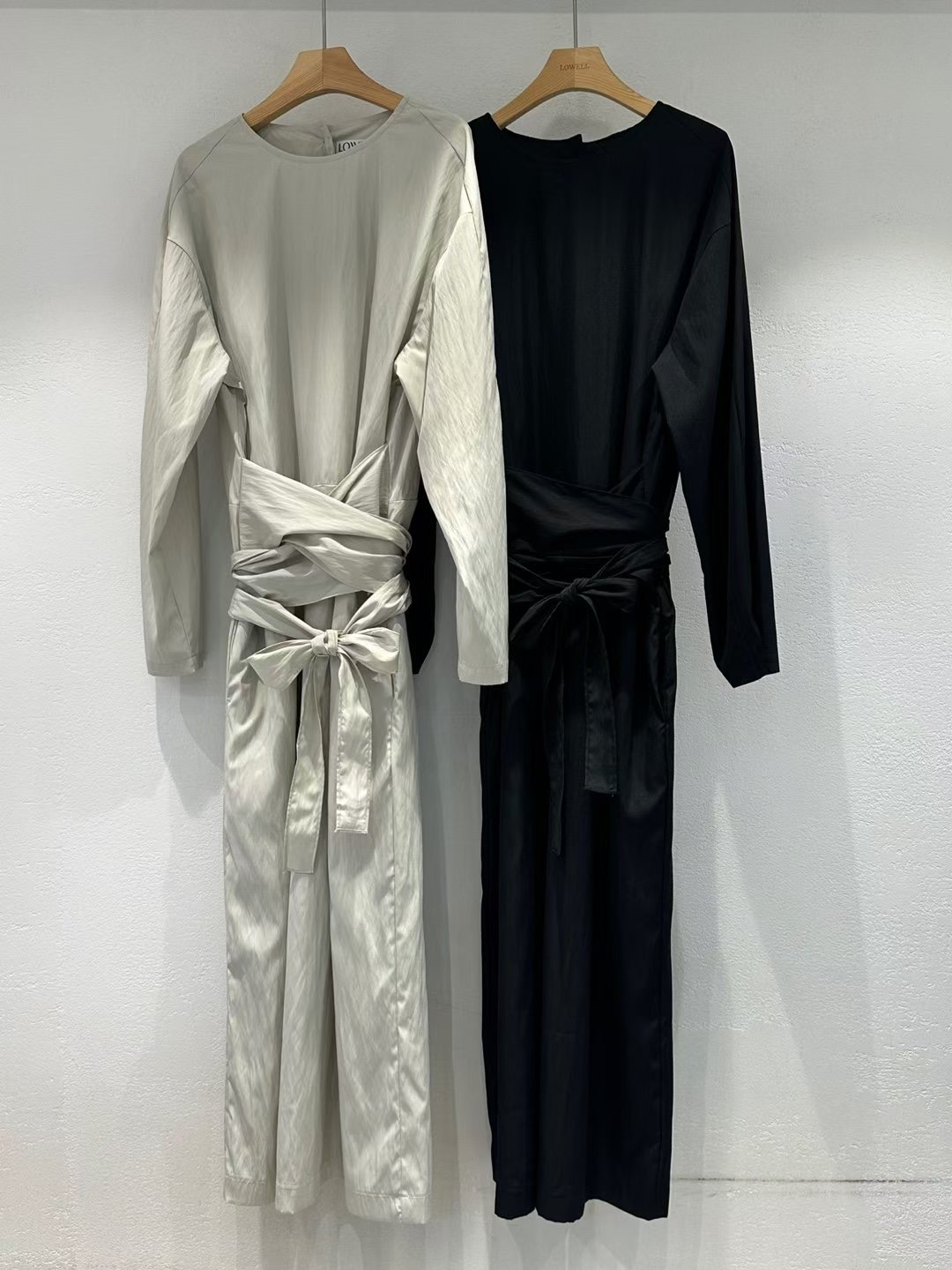 LOWELL韓國代購㊣女士新款25秋冬推薦時尚休閑真品熱賣連衣裙LOWELL連衣裙
