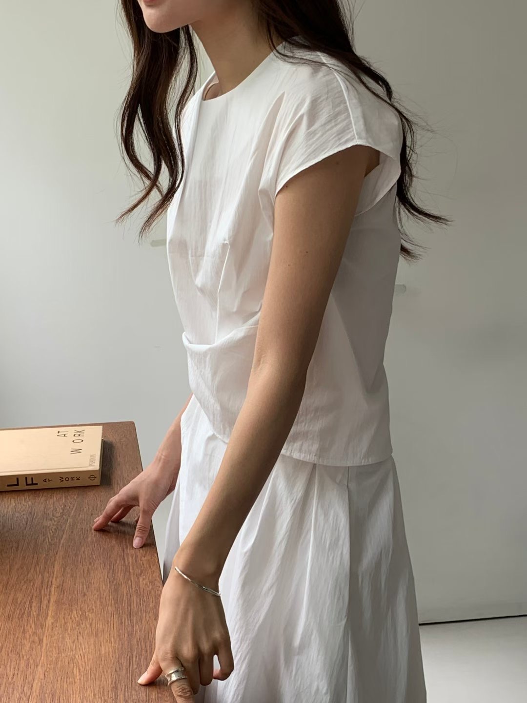 LOWELL韓國直郵㊣女裝新品25秋冬推薦時尚人氣熱賣襯衫蕾絲衫LOWELL襯衫/蕾絲衫