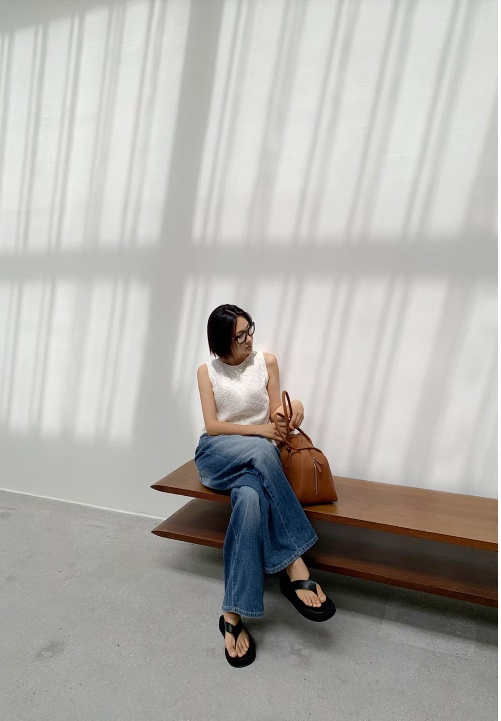 LOWELL東大門㊣代購女裝新款時尚職業推薦休閑熱賣吊帶背心LOWELL吊帶/背心