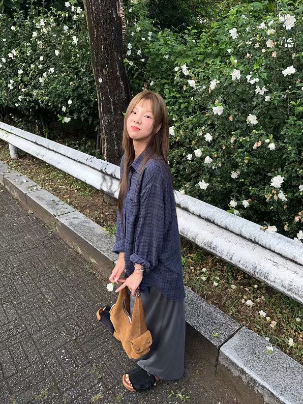 IMMENSE韓國代購㊣女裝新款休閑人氣25秋冬熱賣職業襯衫蕾絲衫IMMENSE襯衫/蕾絲衫