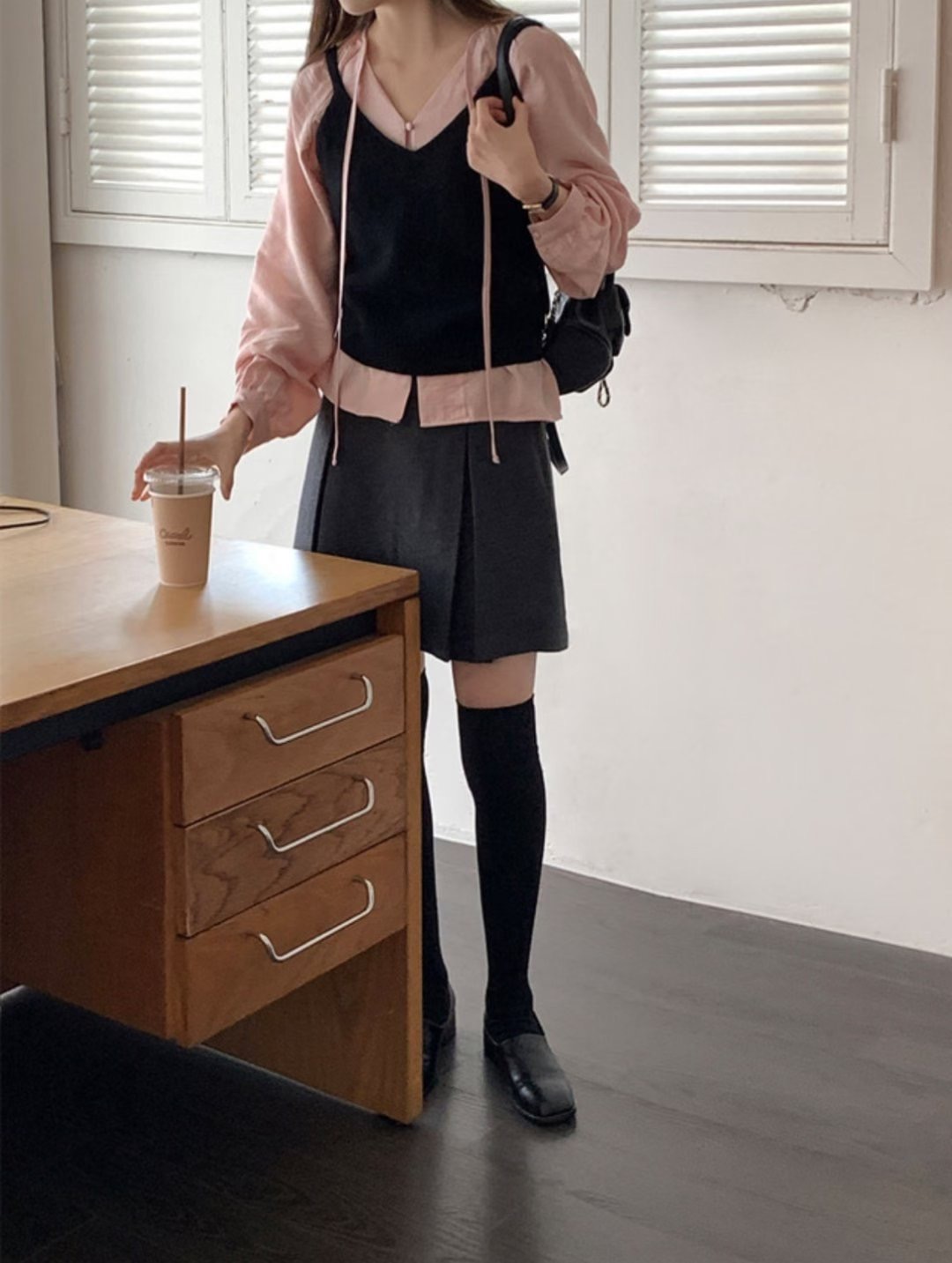 LOWELL東大門㊣代購女裝新款時尚推薦熱賣真品25秋冬吊帶背心LOWELL吊帶/背心