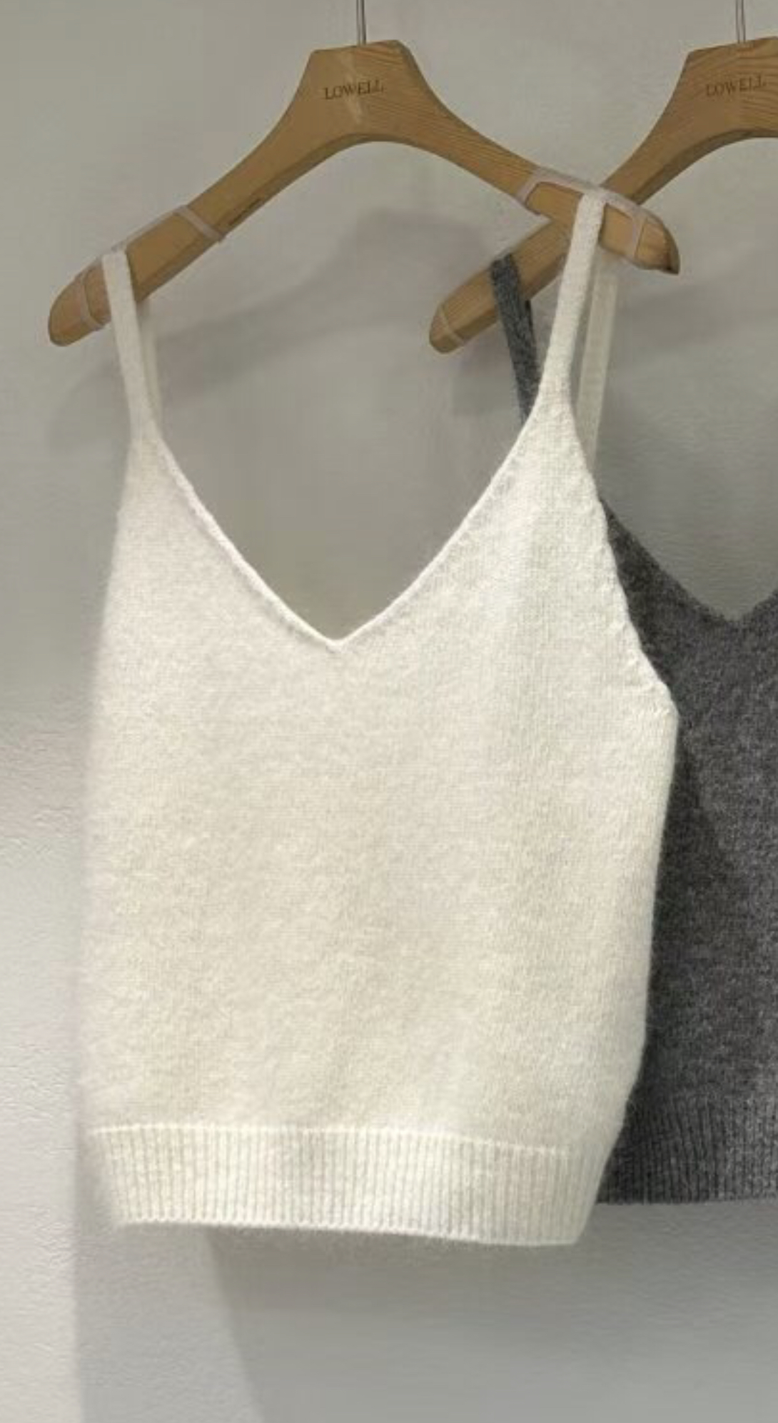 LOWELL東大門㊣代購女裝新款時尚推薦熱賣真品25秋冬吊帶背心LOWELL吊帶/背心圖色1