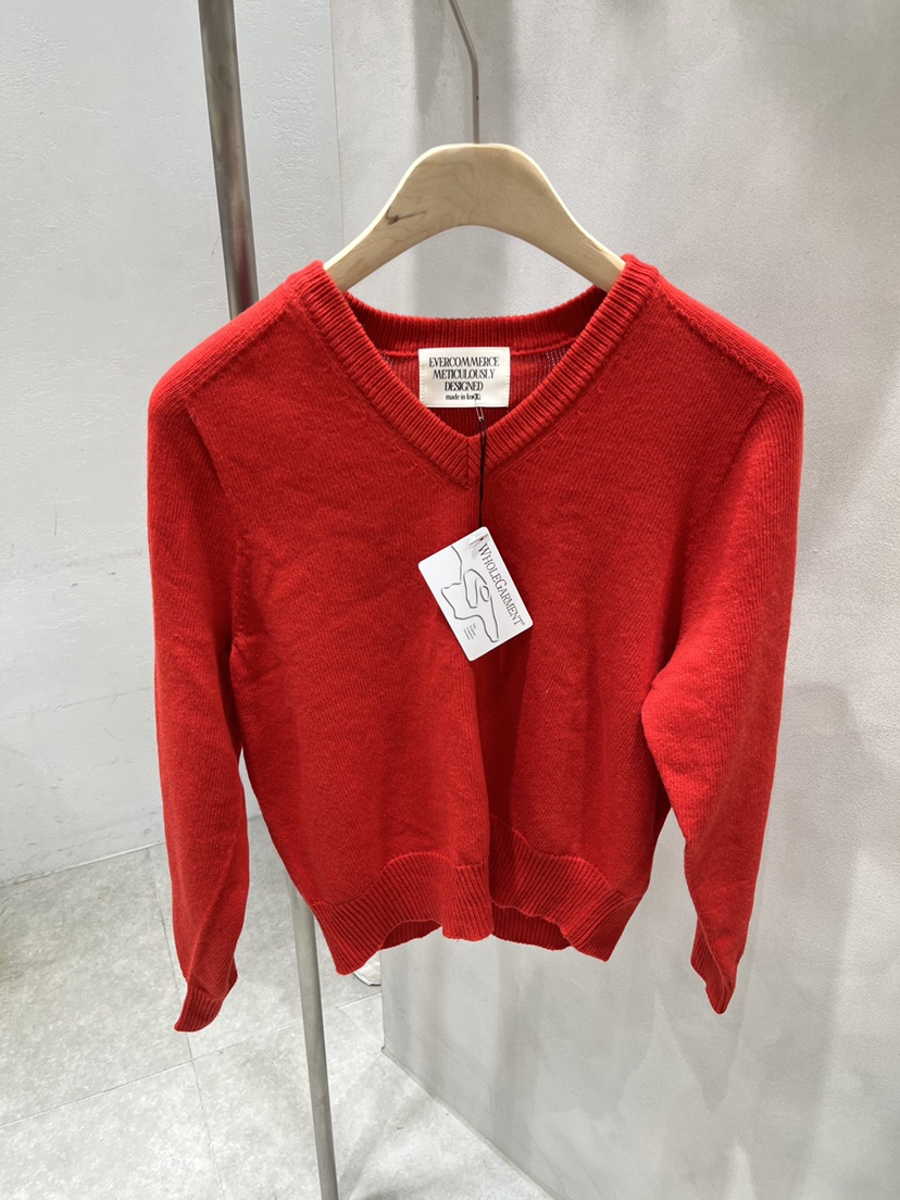 EVERCOMMERCE METICULOUSLY DESIGNED韓國代購㊣女裝新款熱賣針織衫EVERCOMMERCE針織衫圖色1